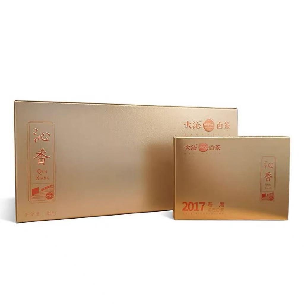 2017 Shoumei Fuding White Tea Verdant Pavilion