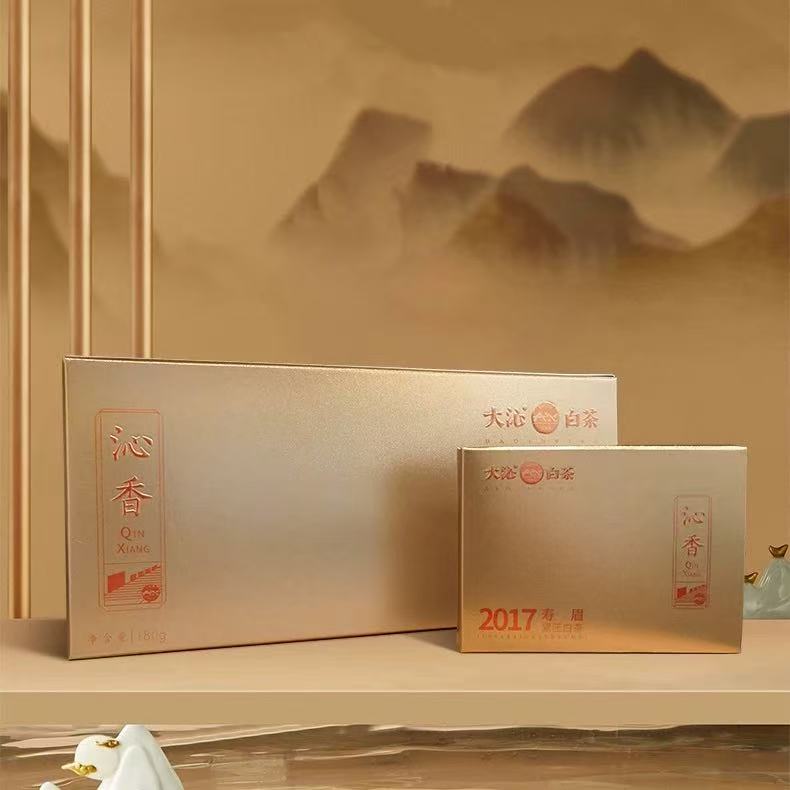 2017 Shoumei Fuding White Tea Verdant Pavilion