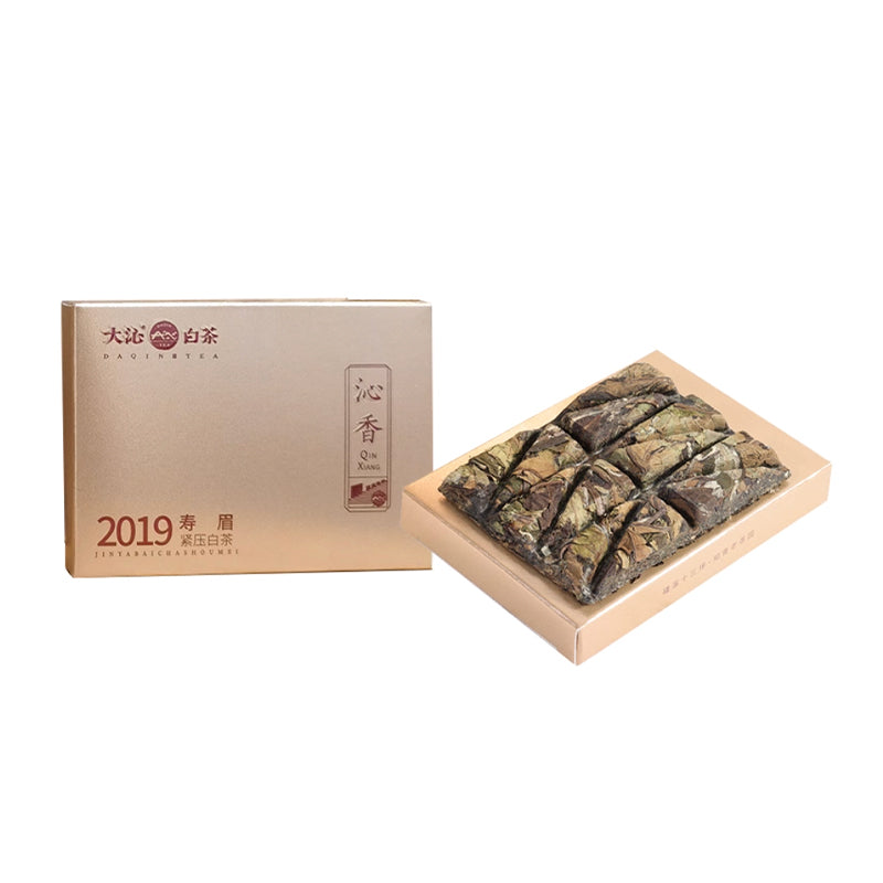 2019 Shoumei Fuding White Tea Verdant Pavilion