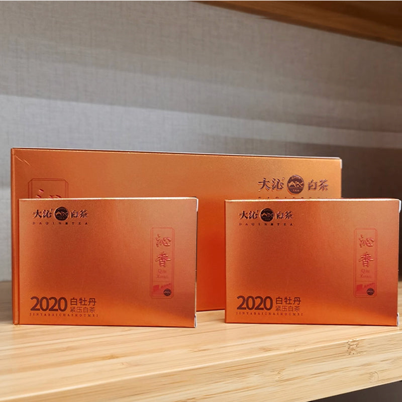 2020 White Peony Fuding White Tea Verdant Pavilion