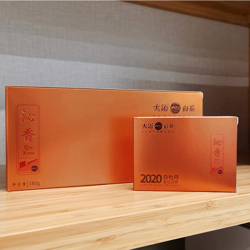 2020 White Peony Fuding White Tea Verdant Pavilion