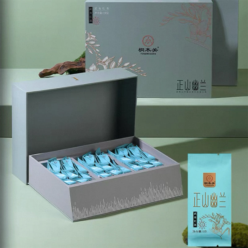 Orchid Aroma Zhengshan Black Tea Verdant Pavilion