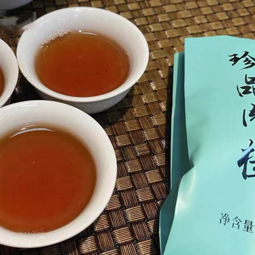Premium Rougui Wuyi Rock Tea Verdant Pavilion
