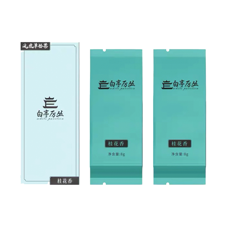 Verdant Pavilion Osmanthus Aroma Phoenix Dancong Chinese Oolong Tea