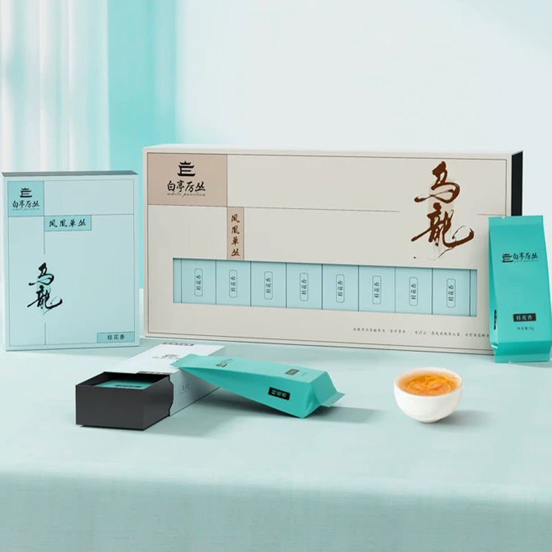 Verdant Pavilion Osmanthus Aroma Phoenix Dancong Chinese Oolong Tea