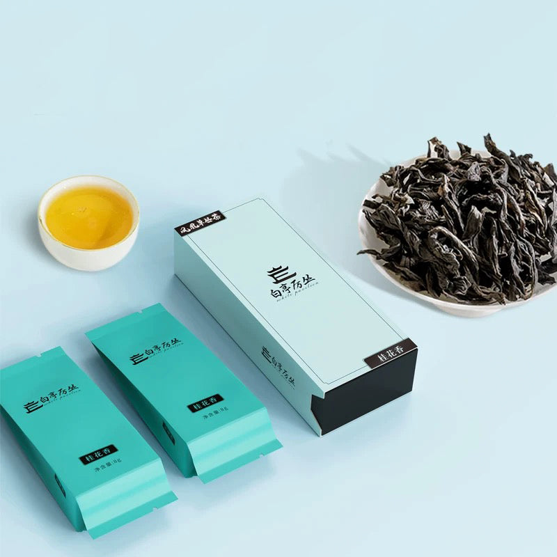 Verdant Pavilion Osmanthus Aroma Phoenix Dancong Chinese Oolong Tea
