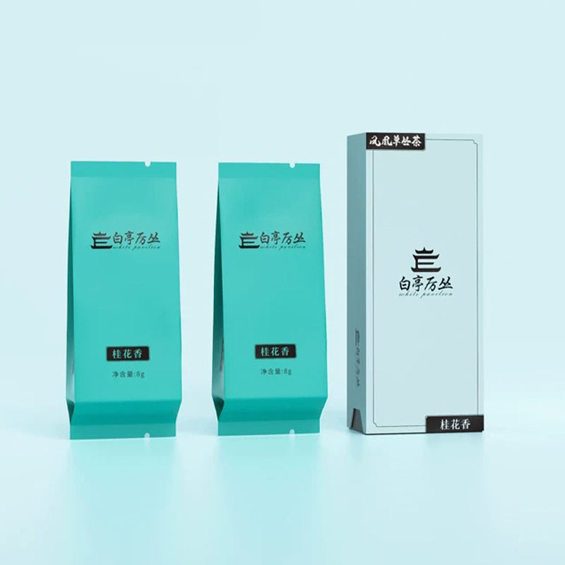 Verdant Pavilion Osmanthus Aroma Phoenix Dancong Chinese Oolong Tea