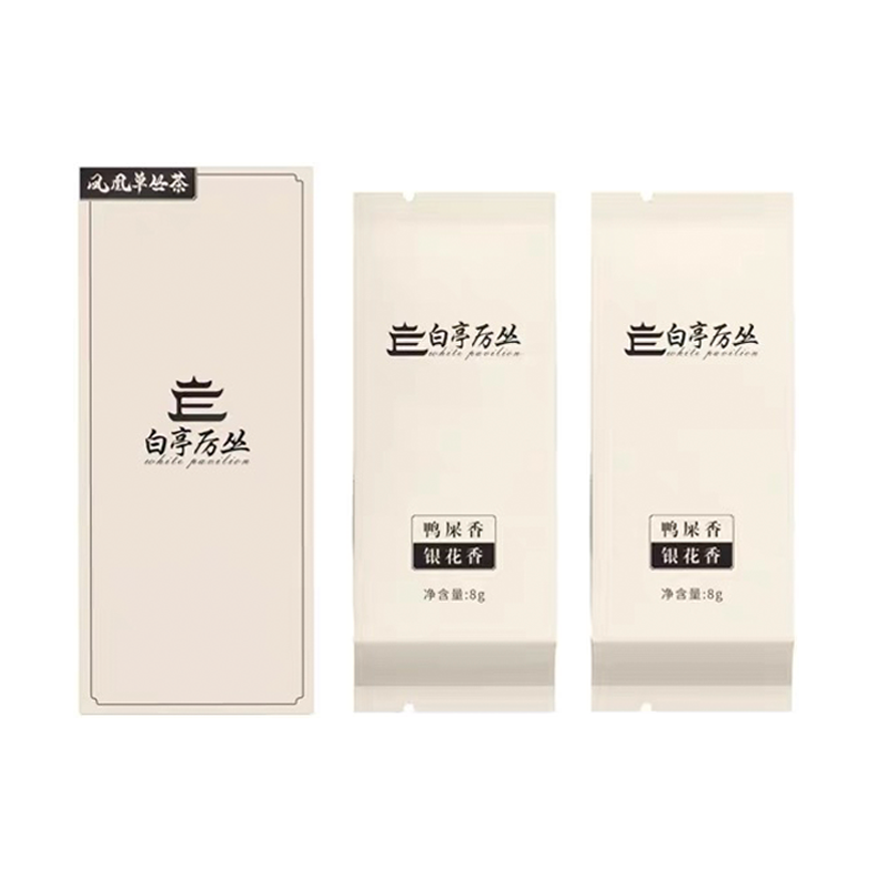 Verdant Pavilion Silver Flower Aroma Phoenix Dancong Chinese Oolong Tea 