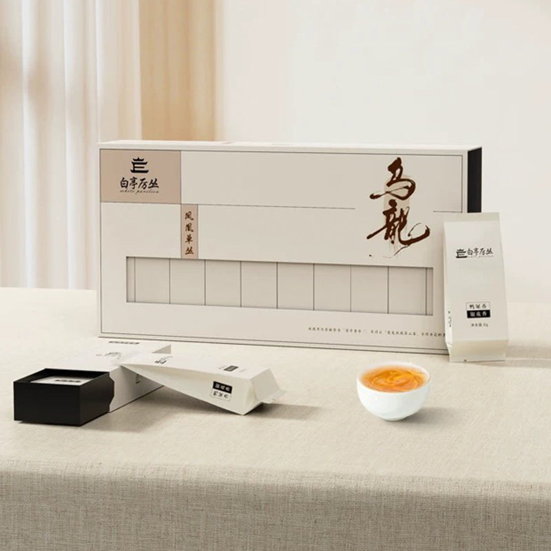 Verdant Pavilion Silver Flower Aroma Phoenix Dancong Chinese Oolong Tea