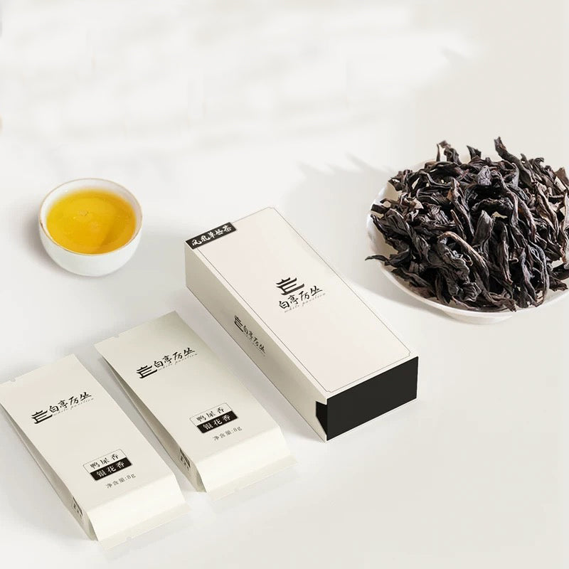 Verdant Pavilion Silver Flower Aroma Phoenix Dancong Chinese Oolong Tea 