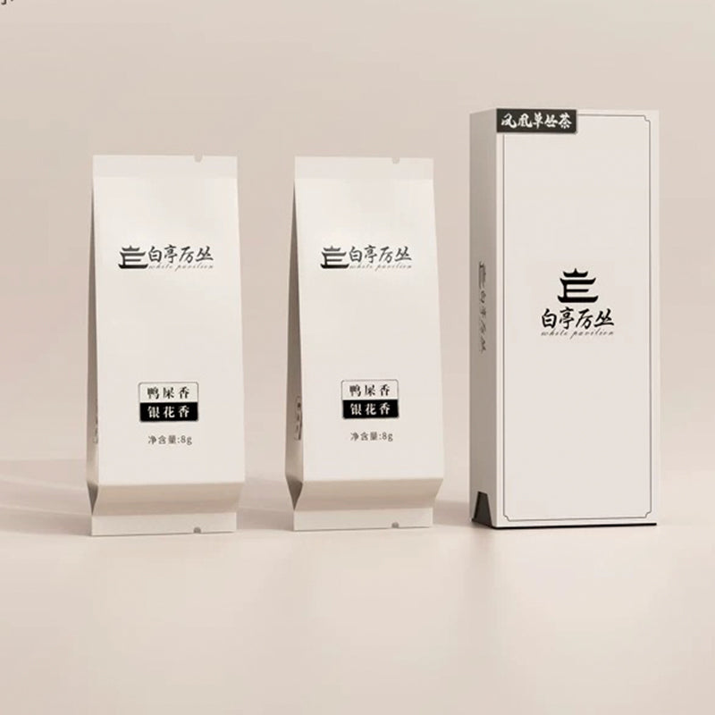 Verdant Pavilion Silver Flower Aroma Phoenix Dancong Chinese Oolong Tea 