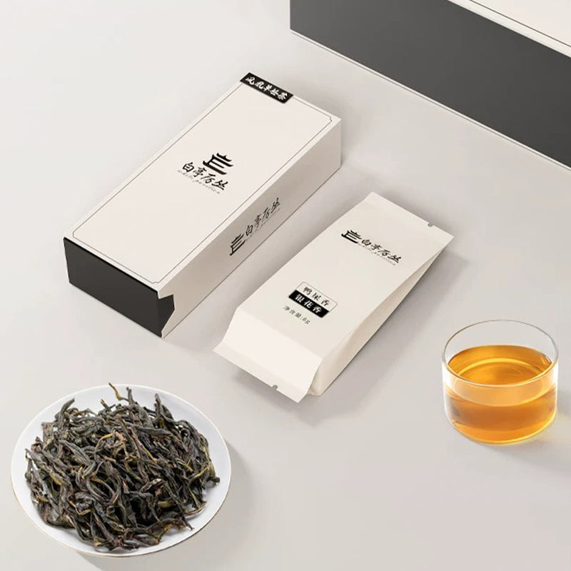 Verdant Pavilion Silver Flower Aroma Phoenix Dancong Chinese Oolong Tea 