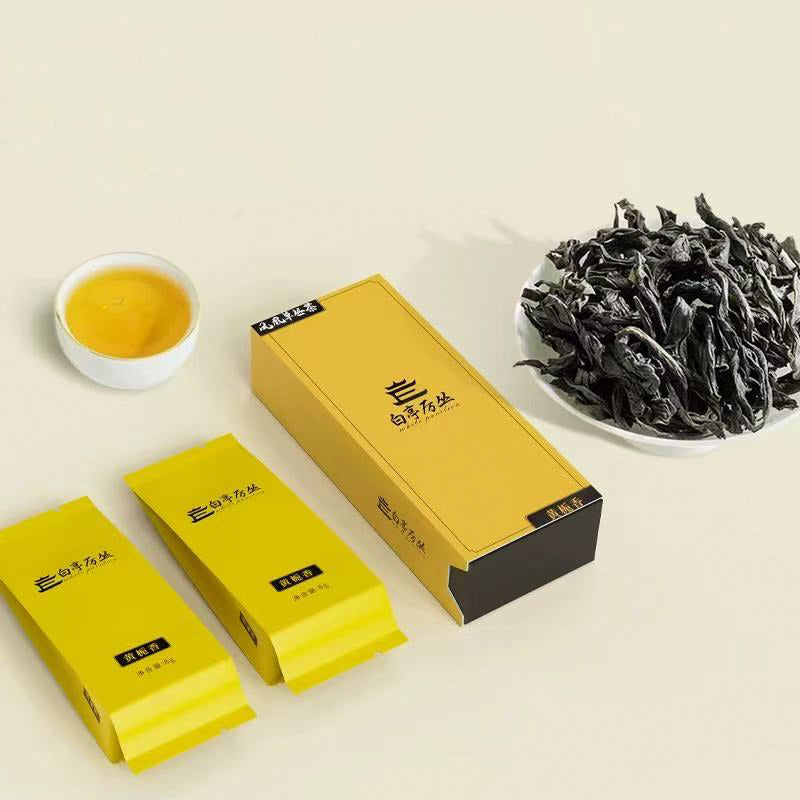 Verdant Pavilion Yellow Gardenia Aroma Phoenix Dancong Oolong Tea