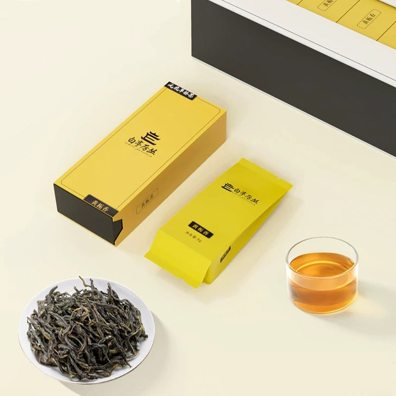 Verdant Pavilion Yellow Gardenia Aroma Phoenix Dancong Oolong Tea