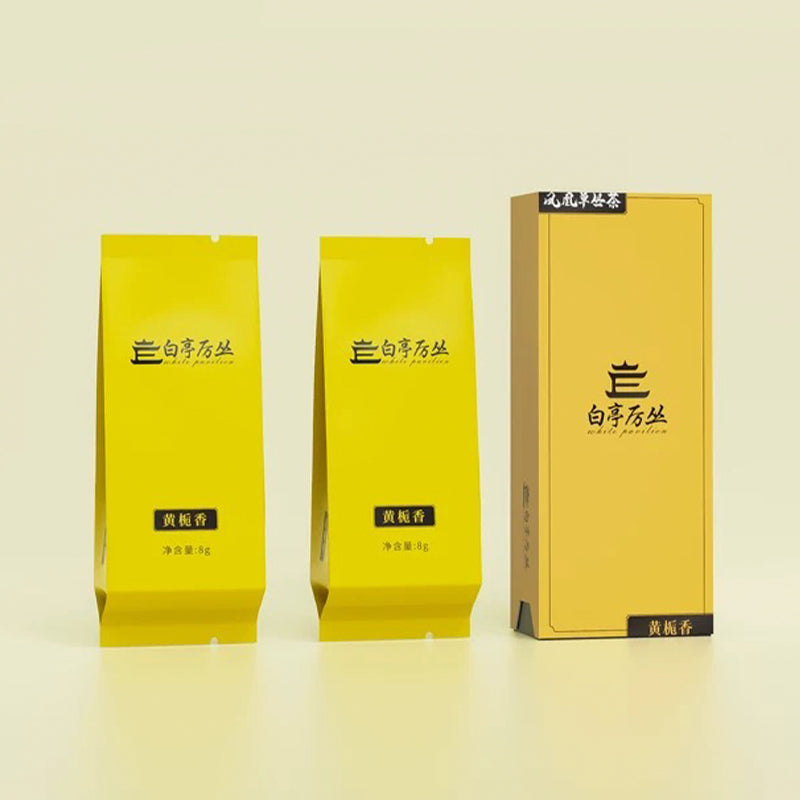 Verdant Pavilion Yellow Gardenia Aroma Phoenix Dancong Oolong Tea