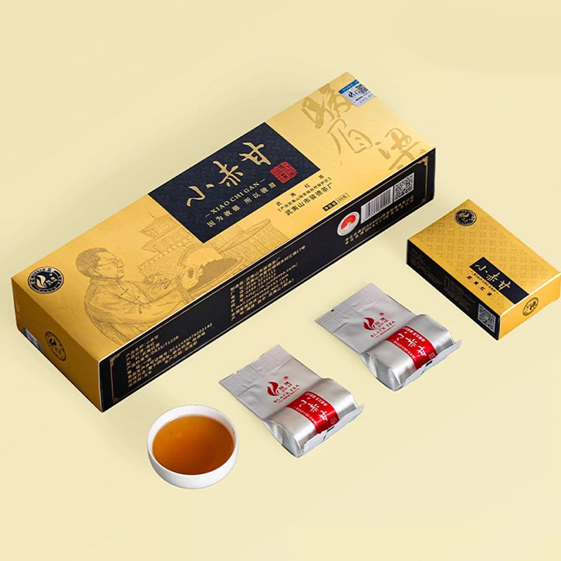Xiao Chigan Zhengshan Black Tea Verdant Pavilion